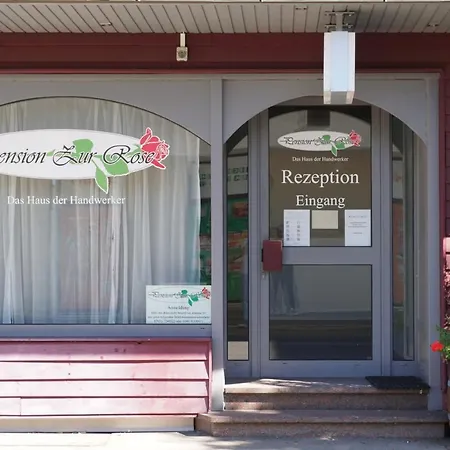 Pension-zur-rose Pensionat 3*